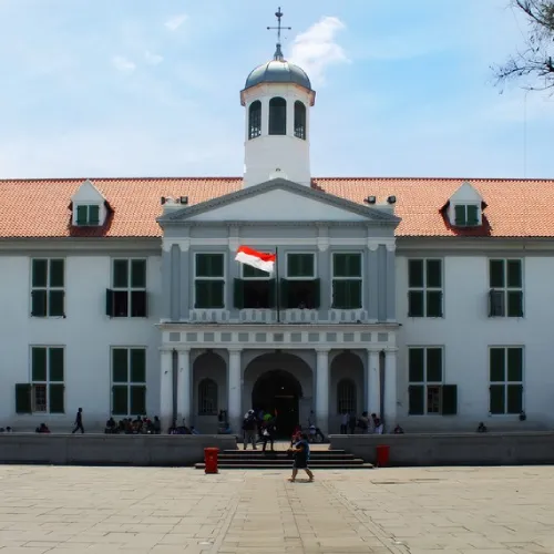 tempat wisata jakarta Museum Fatahillah