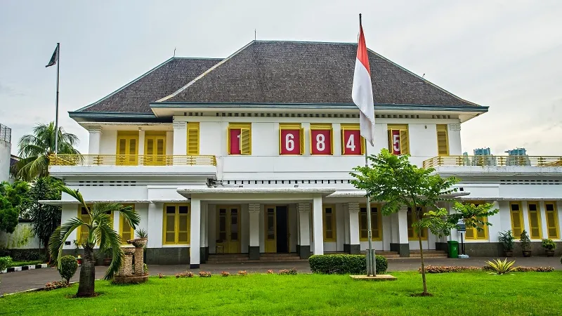 tempat wisata jakarta Museum Perumusan Naskah Proklamasi