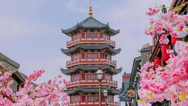 tempat wisata jakarta Pantjoran PIK