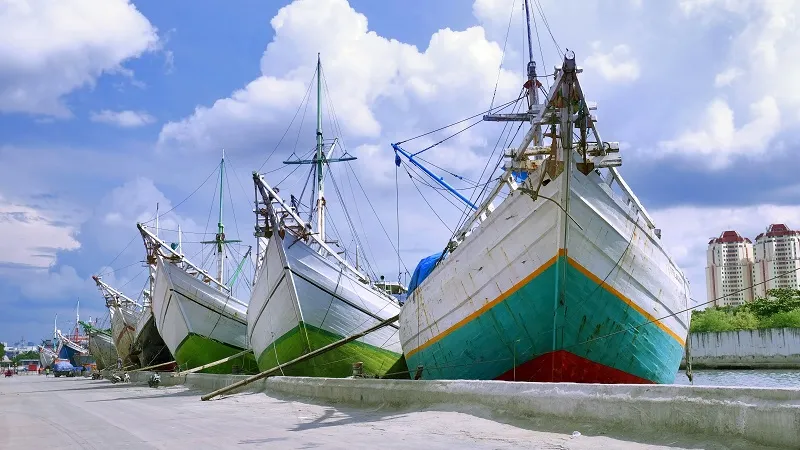 tempat wisata jakarta Pelabuhan Sunda Kelapa