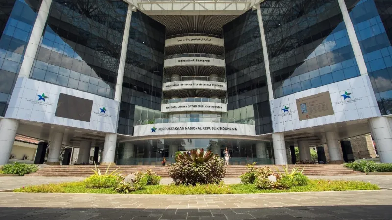 tempat wisata jakarta Perpustakaan Nasional (Perpusnas)