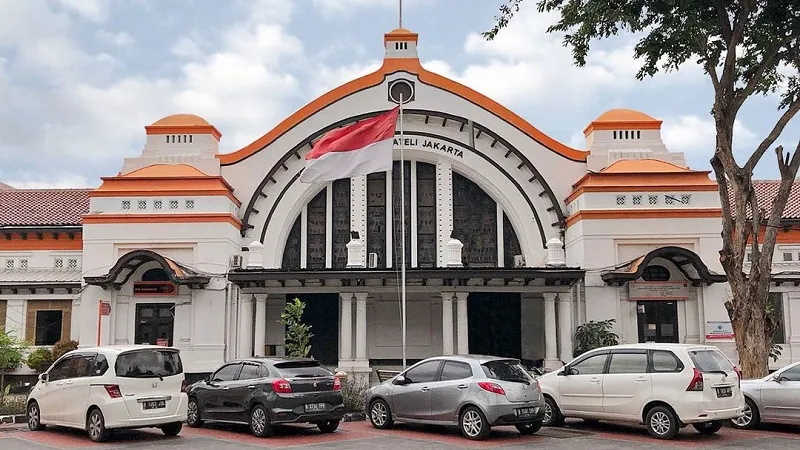 tempat wisata jakarta Pos Bloc