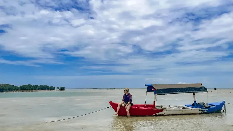 tempat wisata jakarta Pulau Pari