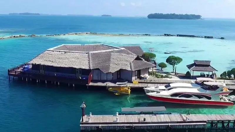 tempat wisata jakarta Pulau Pelangi
