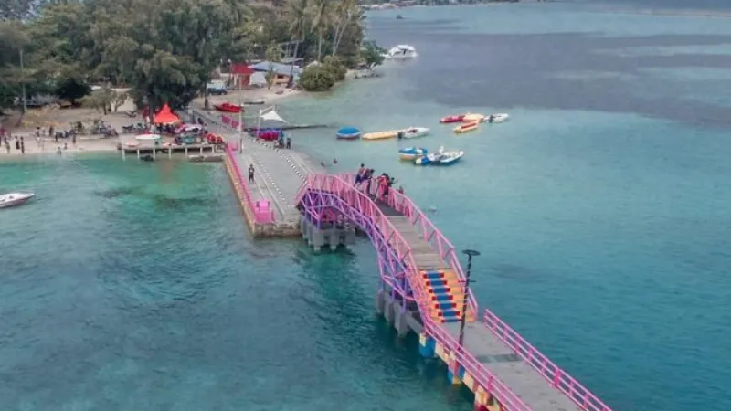 tempat wisata jakarta Pulau Tidung