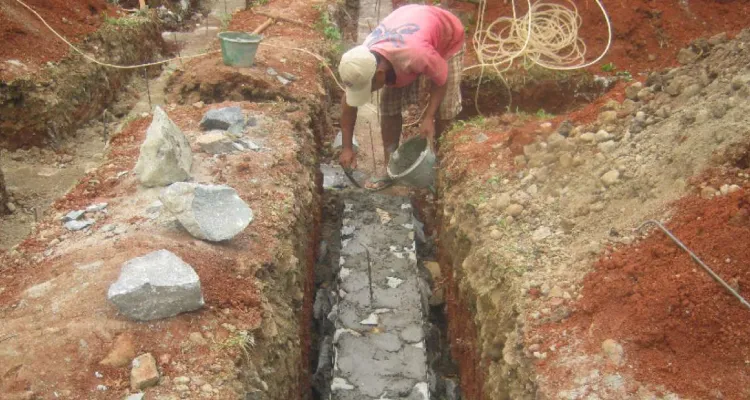 Atur Tata Letak Batu Secara Benar