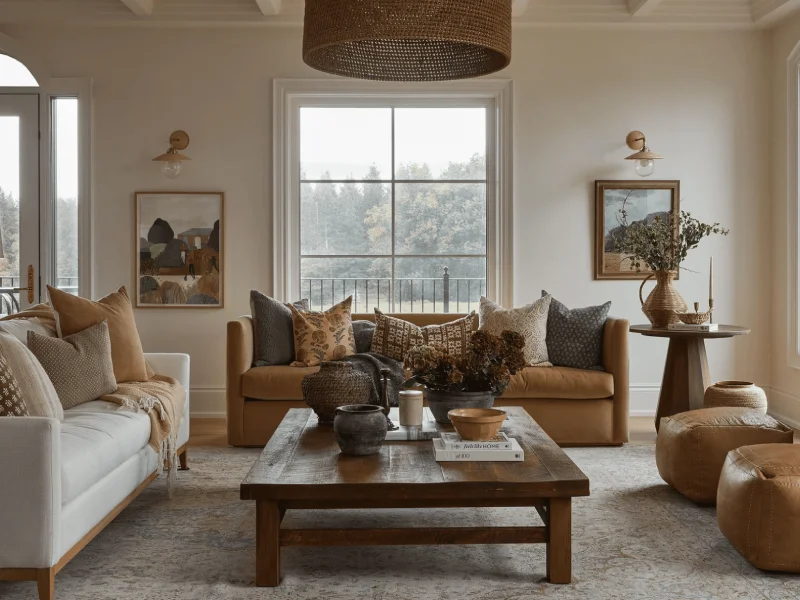 Rumah warna cat adem minimalist Cream