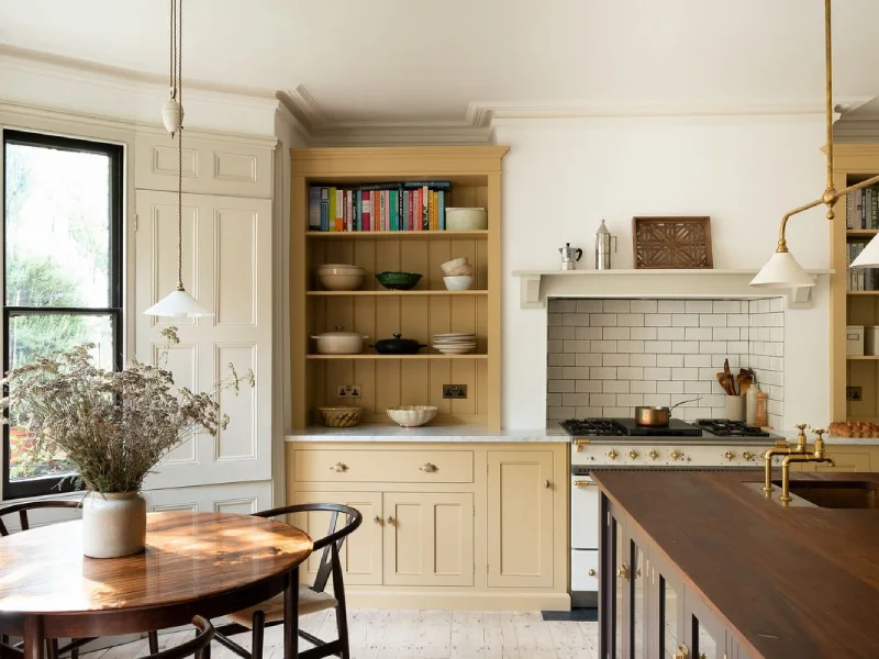 tips memilih warna pastel dapur