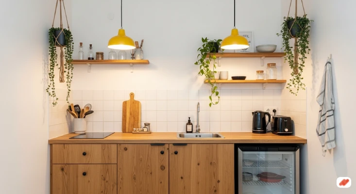 Dapur 2x2 Bernuansa Natural