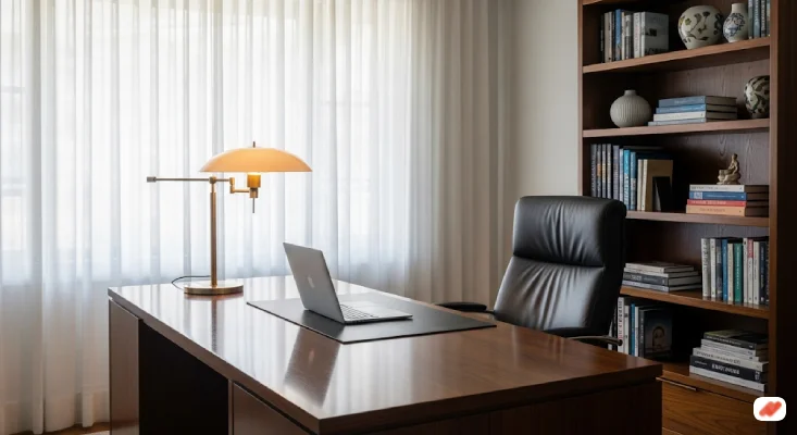 Desain Home Office Minimalis