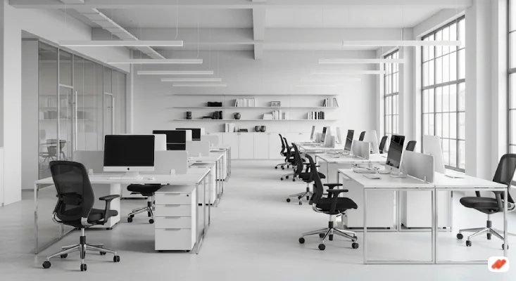 Kantor Modern Elegan