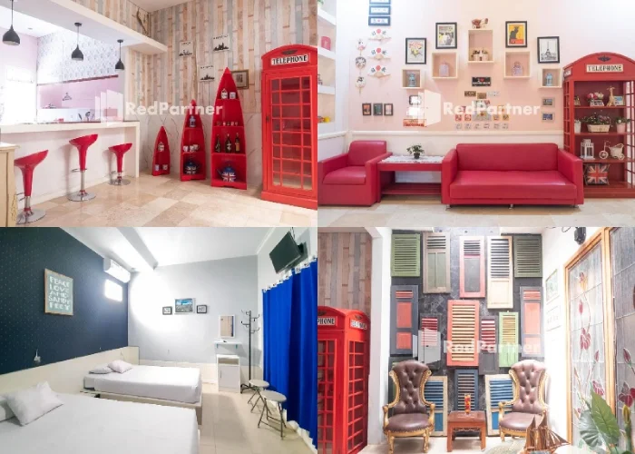 Londres Bed and Breakfast RedPartner