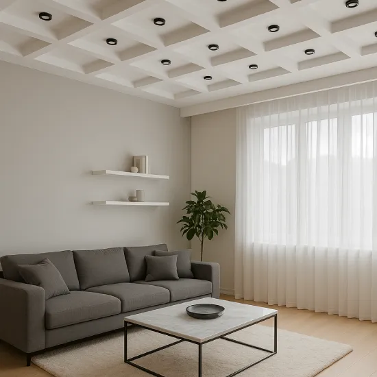Plafon Kotak Modern