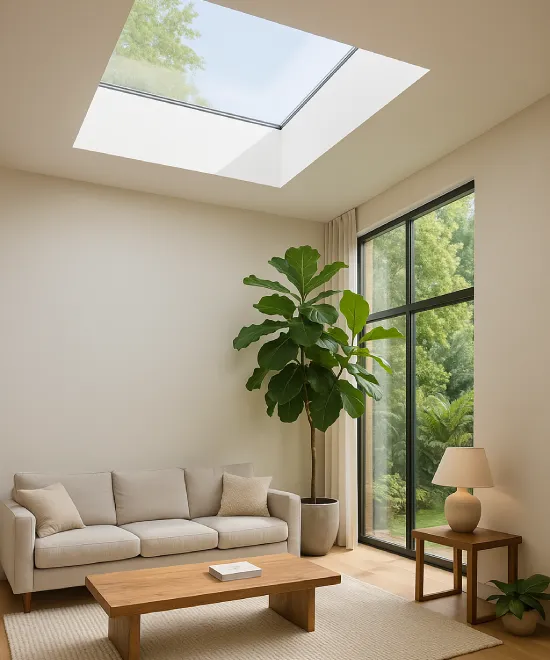 Plafon Skylight Minimalis