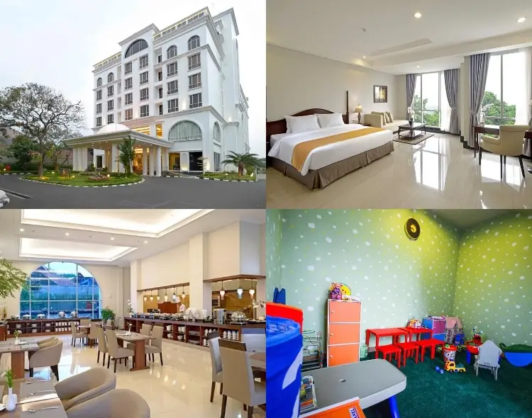 The Sahira Hotel Bogor yang Kids Friendly