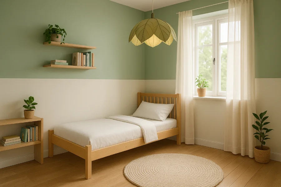 desain Kamar Anak Minimalis Tema Alam