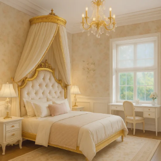 kamar anak perempuan mewah Royal Princess