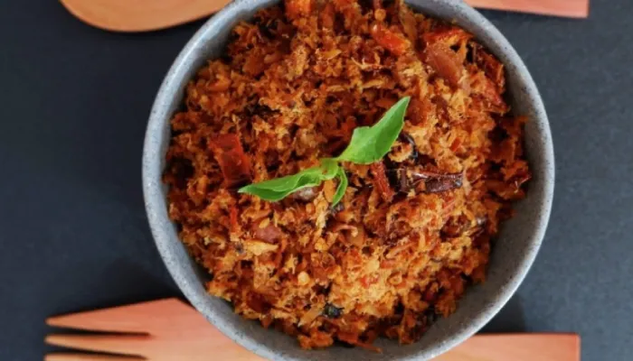 oleh-oleh khas lombok Abon Ikan