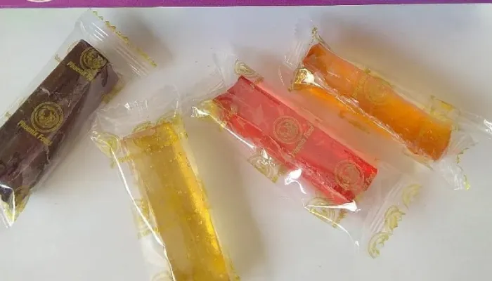 oleh-oleh khas lombok Dodol Rumput Laut