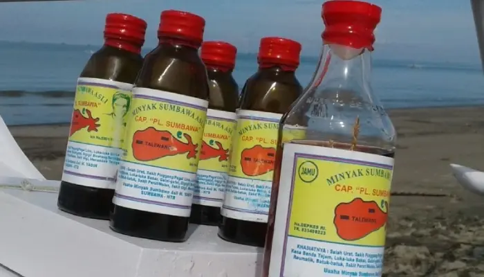 oleh-oleh khas lombok Minyak Gosok Sumbawa