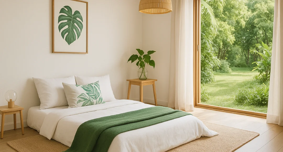 Desain kamar tidur lesehan aesthetic nyaman