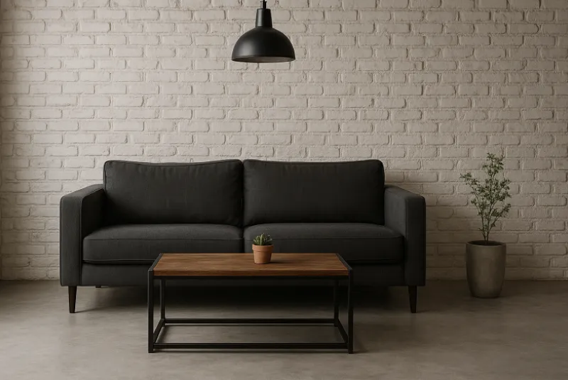 Ruang Industrial Minimalis