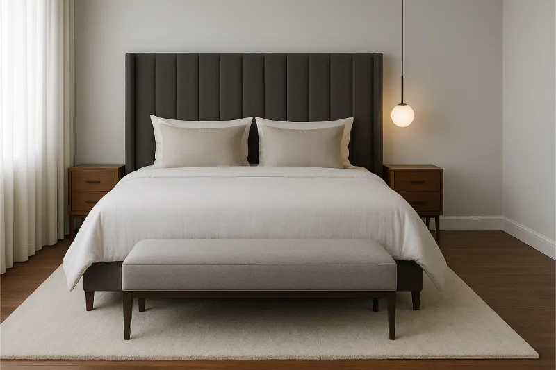 furniture kamar tidur Bangku Ranjang