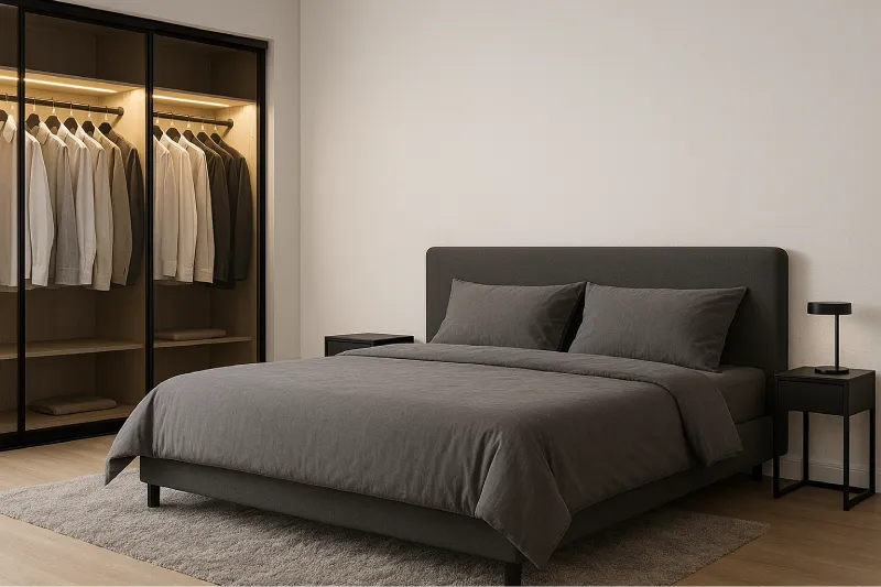 furniture kamar tidur Lemari Geser