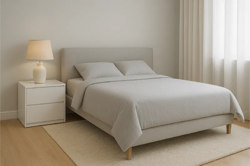 furniture kamar tidur Nakas Minimalis