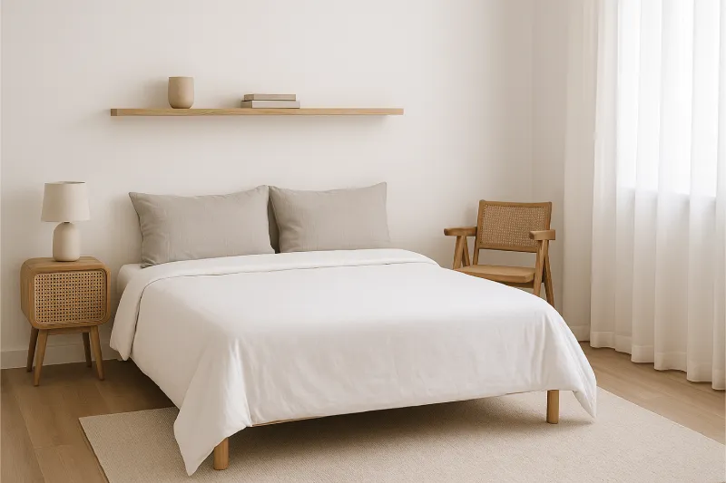 furniture kamar tidur Rak Dinding