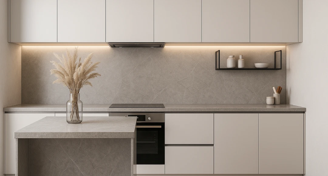 9+ Inspirasi Desain Dapur Minimalis 3x2 yang Modern dan Makin Aesthetic