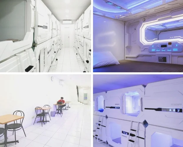 Hotel Unik RedDoorz Hostel near Taman Puring