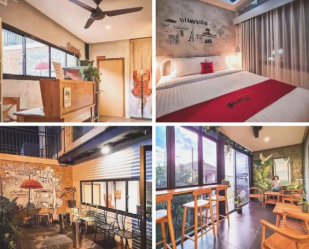 Hotel Unik RedDoorz Syariah @ Tibra RSWBox Ciawi