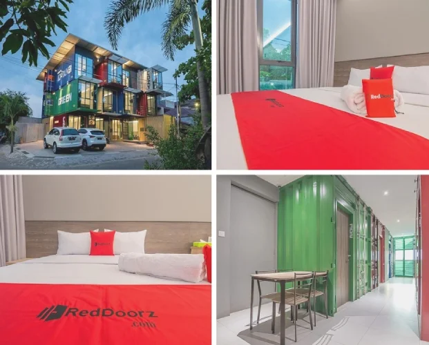 Hotel Unik RedDoorz near Taman Rejomulyo