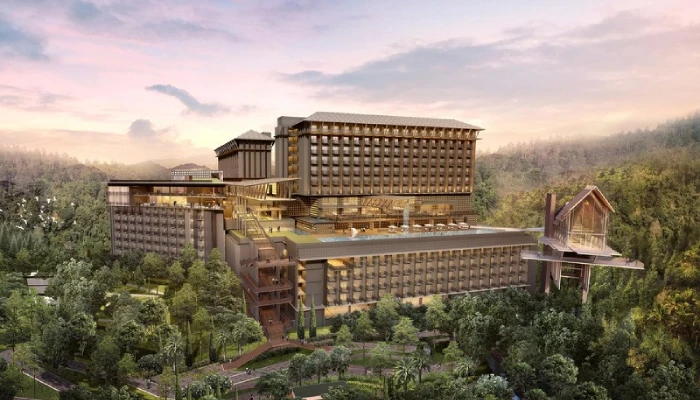 The Gaia Hotel Bandung The Altitude