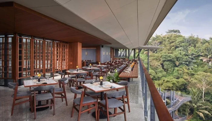 The Gaia Hotel Bandung makanan