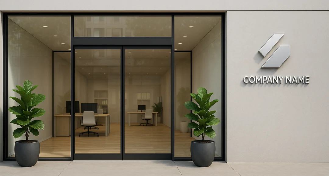 10+ Inspirasi Desain Kantor Minimalis Tampak Depan, Tampilan Bikin Naik Kelas