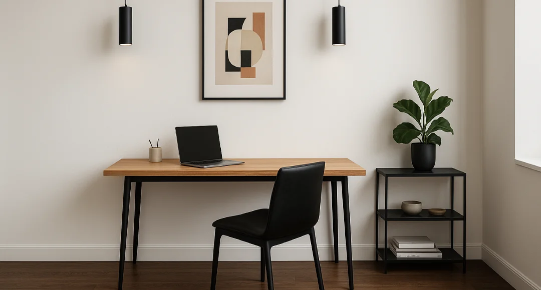 10+ Inspirasi Desain Ruang Kantor Kecil Minimalis yang Bikin Makin Produktif