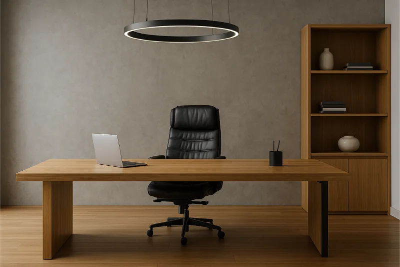 desain ruang kerja direktur minimalis Lampu Gantung