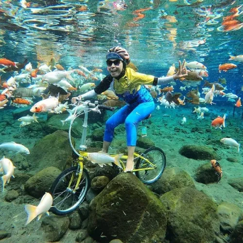 tempat Wisata di Klaten Umbul Ponggok