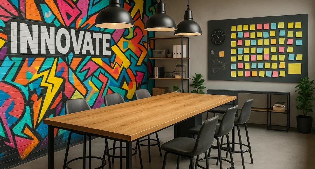 9+ Inspirasi Desain Ruang Rapat Milenial yang Bikin Semakin Semangat