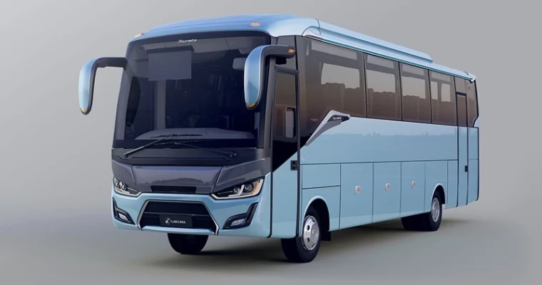 jenis bus Medium Bus