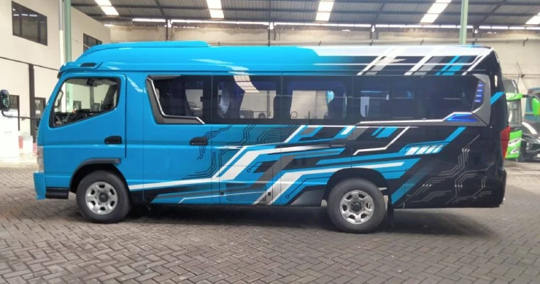 jenis bus Mini Bus