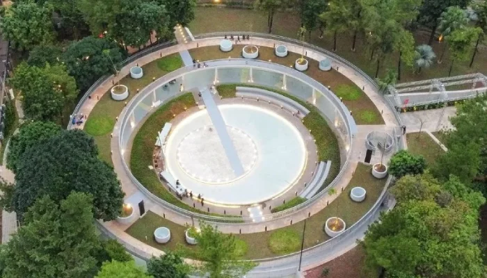 spot wisata jakarta Taman Literasi Martha Christina Tiahahu