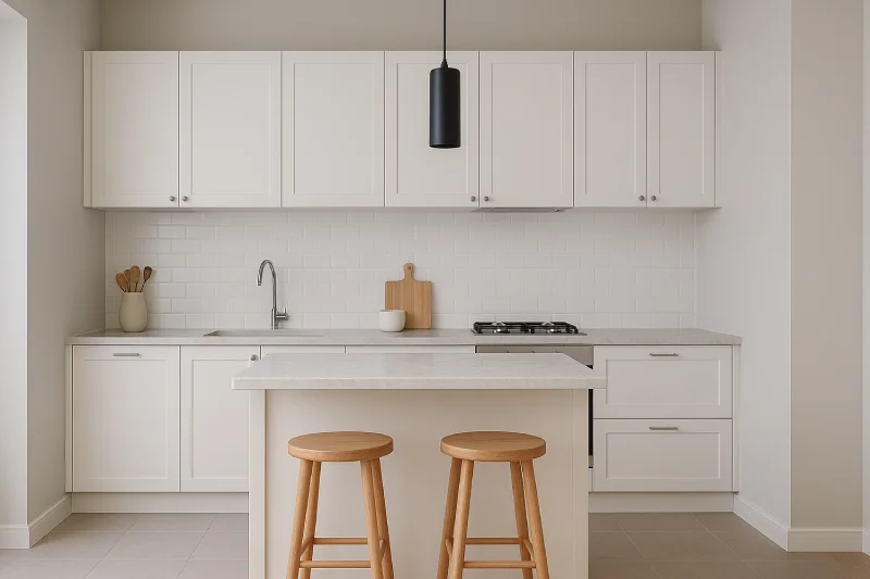 warna cat kalem Abu Putih