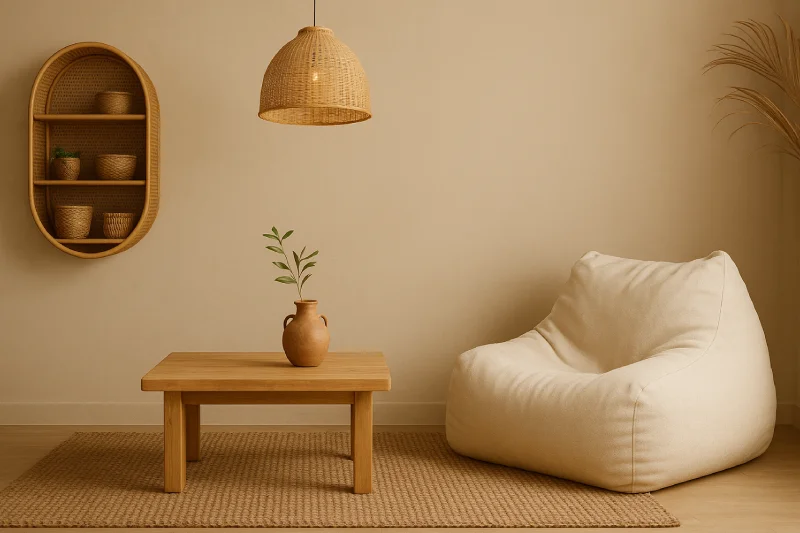 warna cat kalem Beige Natural