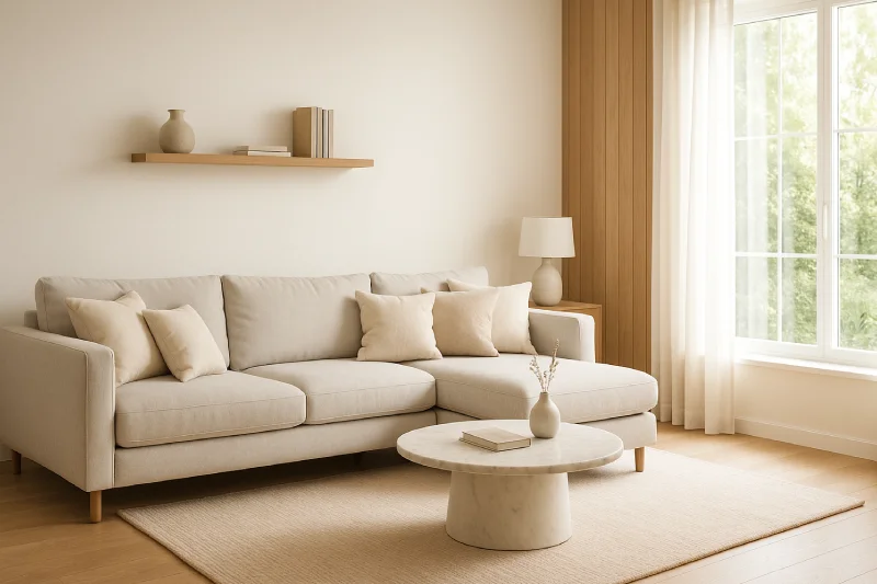 warna cat kalem Putih Hangat