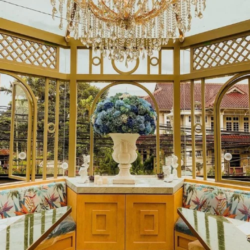 wisata bogor The Glass House Resto