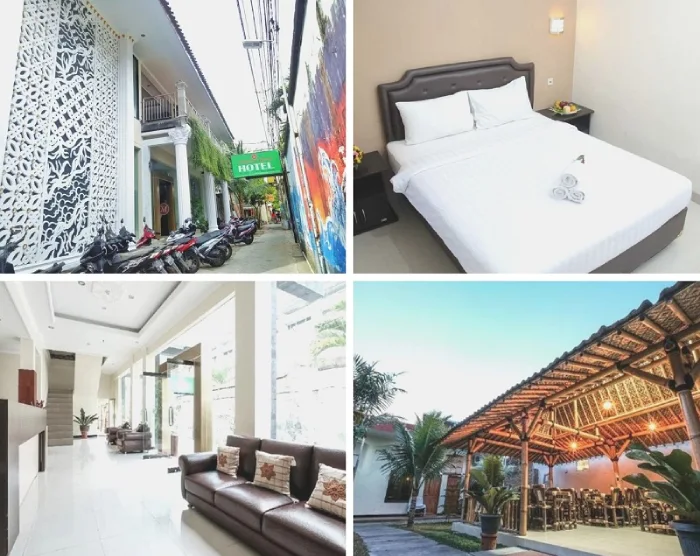Hotel di Yogyakarta Malioboro Garden