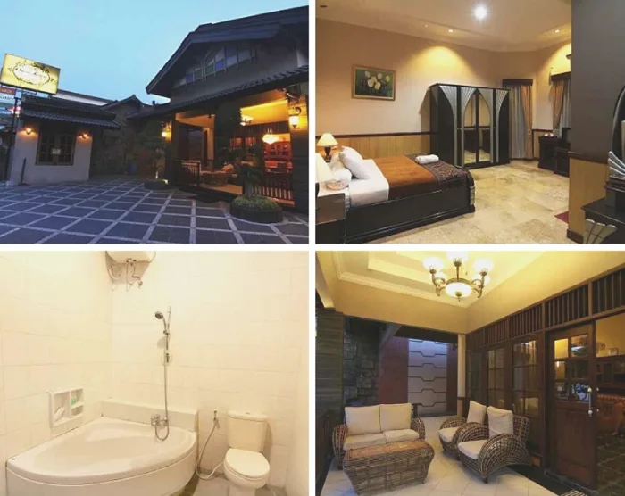 Hotel di Yogyakarta Omah Lawas Homestay Jogja